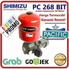Mesin pompa air jet pump shimizu pc 268. Pompa Air Jet Harga Terbaik Perkakas Perlengkapan Rumah Agustus 2021 Shopee Indonesia