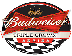 Budweiser Triple Crown Series Logo Budweiser Beer Logo Design Beer Logo