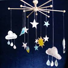 Schnittmuster für ersatzbezug für den kinderstuhl. Mobile Selber Nahen Sonne Mond Und Sterne Handmade Kultur