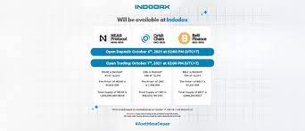 Indodax Lists Near Protocol Orbit Chain And Belt Finance Smart Liquidity Network