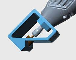 Foam Bevel Tool Dremel W Sanding Drum Printed Tool Etsy In 2021 Useful 3d Prints Dremel Accessories Prints