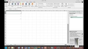 How To Check And Fix Ada Compliance Issues In An Excel 2013 Document