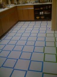 Diy Room Decor How To Paint Over Vinyl Floor Tiles Vinyl Flooring Diy Painted Floors Room Diy