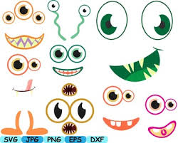 Download Cute Monster Elien Clip Art Diy Birthday Community Animals Dinosaur Props 160s PSD Mockup Templates