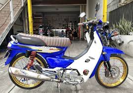Modifikasi motor bebek honda grand. Modifikasi Motor Bebek Honda Grand Terkini Modifikasi
