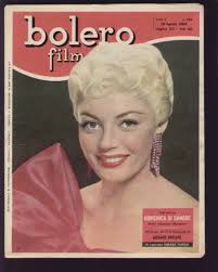 BOLERO FILM 484/1956 Spettacolo Sheree North Gerard Philipe Achille  Togliani EUR 8,99