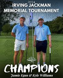 🎉🏆 And that's a wrap for our 2024 Irving Jackman Memorial Tournament!  Huge congratulations to our Round Robin Division Champions: Jacob Rosenstein  and Jeff Rosenstein! 🥇👏 A big shoutout to our Championship