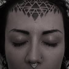 Image result for forehead tattoo