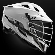 Cascade S Youth White Lacrosse Helmet Sportstop Com