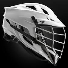 cascade s youth white lacrosse helmet sportstop com