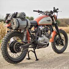 Analogmotorcycles Ducati Scrambler With Custom Croig Ducati Scrambler Motorcycle Camping Scrambler