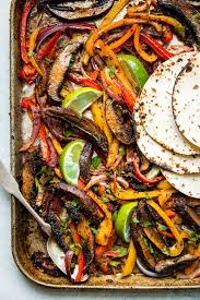 Portobello Mushroom Fajitas The Modern Proper Recipe In 2020 Vegan Fajitas Fast Vegetarian Dinner Vegetarian Fajitas
