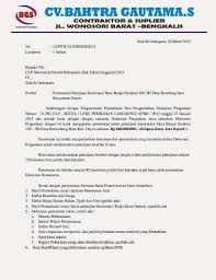 Kumpulan contoh surat penawaran barang, jasa, kerjasama, makanan dan lain indonusa sudah menuliskan detail pekerjaan yang dilakukan beserta jumlah bahan dan harganya. 10 Contoh Surat Penawaran Barang Dan Detail Harga Barang Lengkap