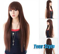 This alternating between hairstyles, short, long , there are many different styles and categories, such as blonde. 2015 New Synthetic Long Straight Brown Wigs Natural Hair Dancy Party Hairstyles Perruque Perucas Natural Cosplay Cosplay Wig Wig Qualitywig Cosplay Aliexpress