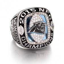Lo sentimos, no hemos podido traducir este anuncio al español. Carolina Panthers Nfc Ring 2015 Nfc Champions Championship Ring Sports Fan Gear Newton S Ring For Super Bowl Rings Championship Rings Nfl Championship Rings