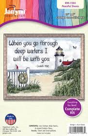 You can also narrow by model, type, bundled items and style or pick one of our janlynn cross stitch editorial picks. Janlynn 12 X 9 Peaceful Shores 1 Each Walmart Com Walmart Com