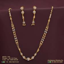 Surbhi Jewellers City Karjan Vadodara Gujarat Contact 91 9925220130 Address 19 R Gold Fashion Necklace Gold Jewelry Simple Necklace Gold Pendant Jewelry