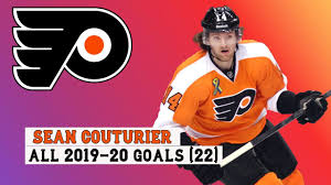 Sean couturier plays more than any other philadelphia forward in all situations, and now the flyers can bank on their no. Sean Couturier 14 All 22 Goals Of The 2019 20 Nhl Season Youtube