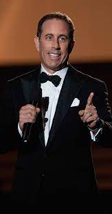 Jerry Seinfeld Writer Seinfeld Jerry Seinfeld Was Born In Brooklyn New York The Son Of Betty Hesney And Kalman Jerry Seinfeld Seinfeld Famous Comedians