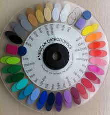 Braces Colors Black And Blue Common Shades Of Color Wheel Braces Color Wheel Braces Colors Getting Braces
