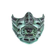 Reptile Mask From Mk Cosplay Or Airsoft Mask Costumes From Destiny Star Wars Overwatch Designedby3d Com Airsoft Mask Mortal Kombat Mask