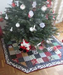 Tree Blanket Fir Tree Blanket Christmas Deco Christmas Quilt Blanket Tree Base Quilten Decke Quilt Weihnachten