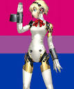 Pride Month Card - Aigis by Background-Conquerer on DeviantArt