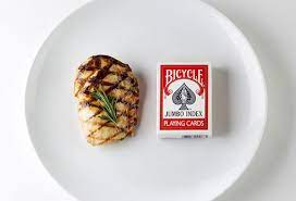 Use a cup as a vessel on your food scale to get an accurate measure of meat for your recipe. Simple Secrets To Portion Control And Healthy Eating