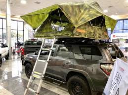 Load the all new gobi toyota sequoia sun roof insert is designed to attach seamlessly over your sun roof for additional cargo space. 4runner Baja Cliffhanger Upgrade Package Jay Wolfe Toyota Of West County