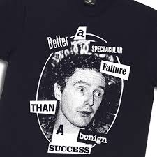 Malcolm McLaren &quot;Spectacular Failure&quot; T-Shirt from RedMolotov.com via Relatably.com