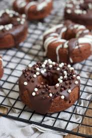 Schoko Donuts Aus Dem Backofen Rezept Sweets Lifestyle Rezept Donuts Backen Backen Backofen Rezepte