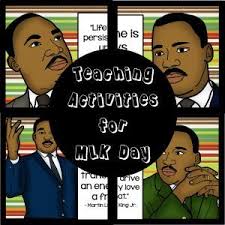 An Organized Collection Of Teaching Activities For Mlk Day Grade School Giggles Teaching Activities Teaching Social Studies Elementary