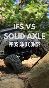 Ifs Solid Axle Best Rc In 2020 Monster Trucks Rc Trucks Axle
