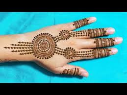 Beautiful Mehndi Design Step By Step Basic Tutorial Youtube Mehndi Designs Henna Designs Hand Beautiful Mehndi