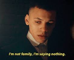 Isaiah Peaky Blinders Blind Love British Things