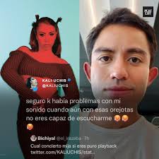 No olvidar cuando Kali Uchis ofreció disculpas por los fallos técnicos de  sonido y luces durante su concierto en México.