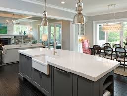 This design montage featuring light colored countertops is meant to be a source of inspiration for those who are remodeling their kitchens or deciding there are a variety of light countertop options to consider that include materials, such as marble, granite, quartzite, quartz, limestone and more. 15 Stunning Quartz Countertop Colors To Gather Inspiration From