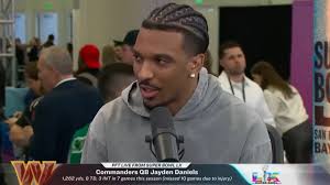 Jayden Daniels speaks out on Commanders moving on from Kliff Kingsbury for first time