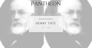 Henry Tate Biography