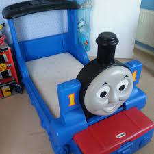 Children's furniture from little tikes is tough enough to handle kids at play, but it's also made to strict standards of safety. Best Little Tikes Thomas The Tank Toddler Bed For Sale In Basingstoke For 2021