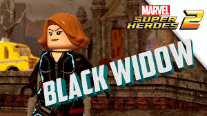 ▻ bit.ly/2k8svgl ◅ thanks for. Black Widow Desbloqueada Lego Marvel Super Heroes 2 Youtube