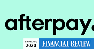 The stroke weight is 1px. Afterpay S First Major Rebrand Hits A Minty Fresh Note