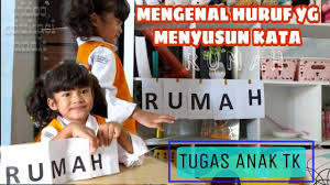 Di artikel ini terdapat gambar mewarnai berbagai macam ada pemandangan rumah bunga buah mobil dan transportasi lainnyamasjid dan lain sebagainya. Hakikat Bagus Belajar Abjad Huruf Yang Menyusun Kata Rumah Tugas Kegiatan Anak Tk Dirumah Video Edukasi Anak Cara Mudah Murah Bulan September 2020 Rabab Minangkabau
