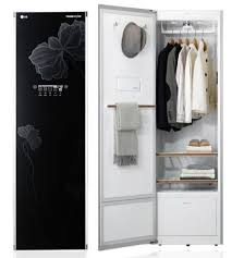Lg Steam Dry Cleaning System For Your Home Simple Closet Closet Designs Smart Home Technology