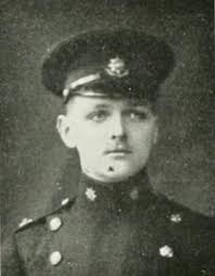 Lieutenant H S F Cosens East Yorkshire Regiment. Died Tuesday 27 October  1914