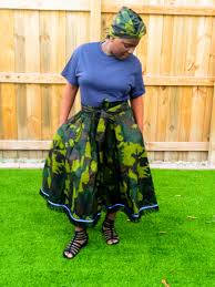 Hebrew Israelite Skirt