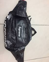 Supreme fw 19 week 1 bag unboxing & review. Pin Op Balenciaga