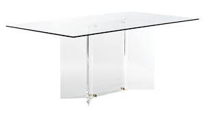 Scarpa Glass And Acrylic Dining Table Acrylic Table Dining Table Dining Room Furniture