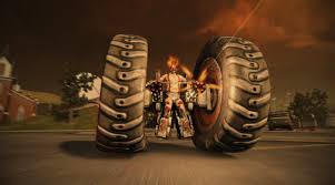 This version of the character is from the game that came out on the ps3. Review Twisted Metal Galaxy Of Geek