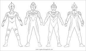 Learn how to draw ultraman dyna (ultraman) step by step. Coloring Book Pdf Download